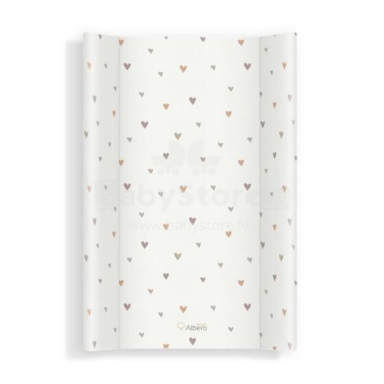 ALBERO MIO Soft Changing Mat CMP1 Mini Hearts