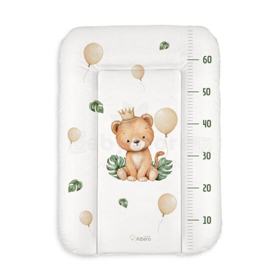 ALBERO MIO Baby Changing Mat (Non-woven Fabric) 70x50 449 Safari Party