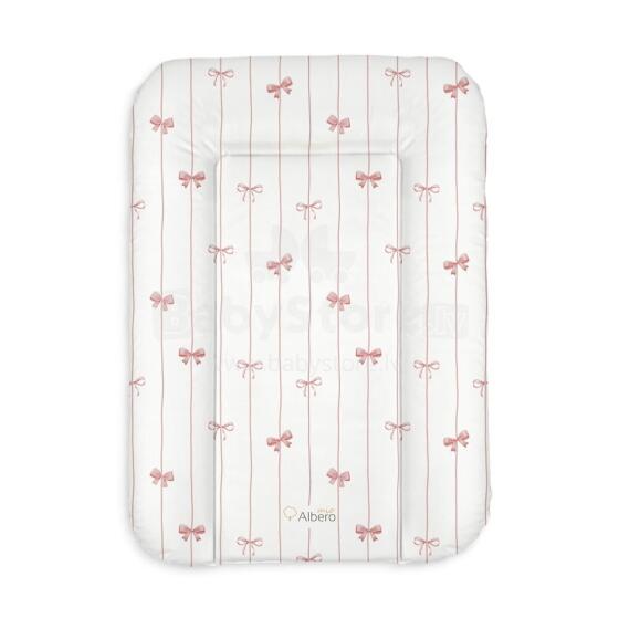 ALBERO MIO Baby Changing Mat (Non-woven Fabric) 70x50 CP9 Powdered Bows