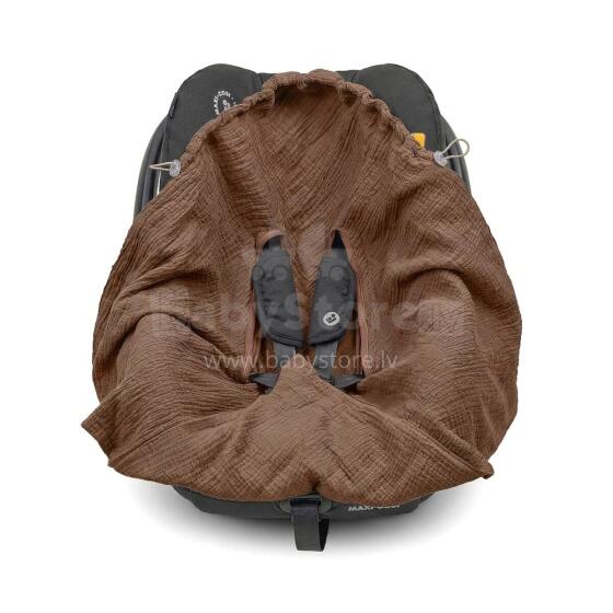 MY TREE Car Seat Wrap CC8 Brown