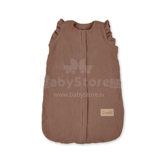 ALBERO MIO Sleeping Bag S 0.5 tog CC8 Brown