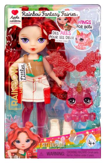 RAINBOW HIGH Littles doll Rainbow Fantasy Fairies, 15 cm
