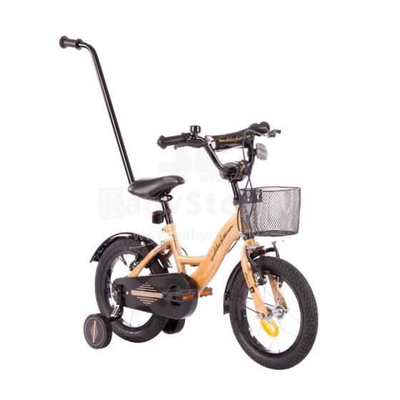 Велосипед - XXIV - TOMABIKE 14" PLUS - ПЛАТИНОВЫЙ - ЗОЛОТОЙ