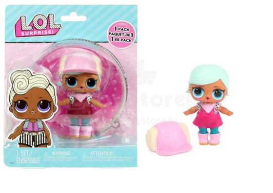 L.O.L SURPRISE -85532 - OPP TOTS - 1 KOMPLEKTS