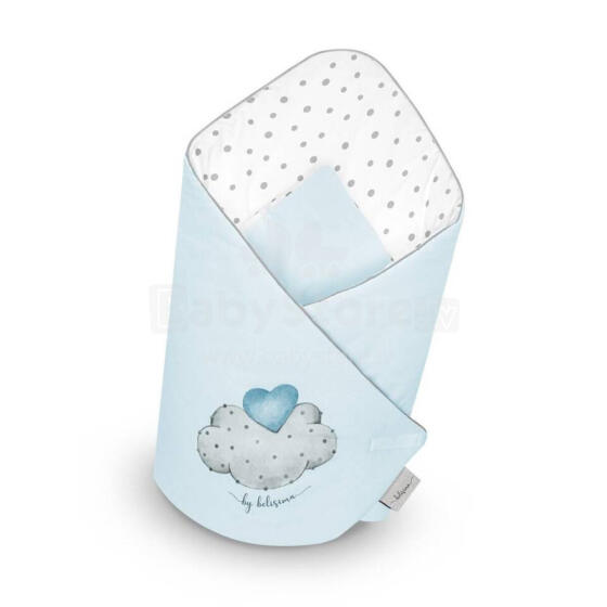 Swaddling blanket - P02-0293 - MALEŃSTWO - TURKUS