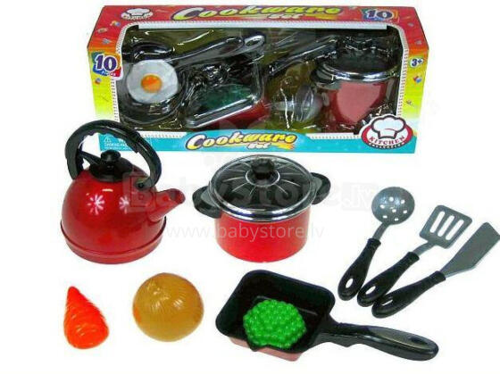 KITCHEN SET 10 PIECES
