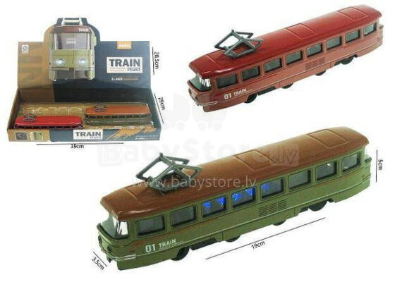 Toma Train Art.284235 Tramvajs 19 cm