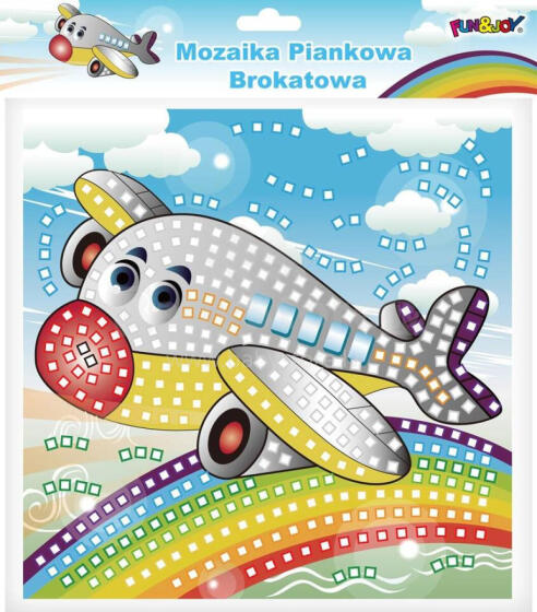 Glitter Mosaic - 37495 - PLANE