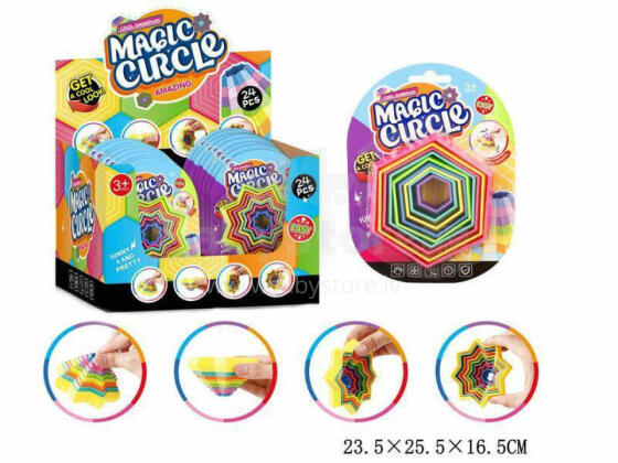 УКЛАДАНКА MAGIC CURCLE
