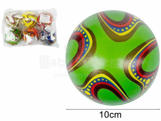 MĪKSTA BOLA 10 CM