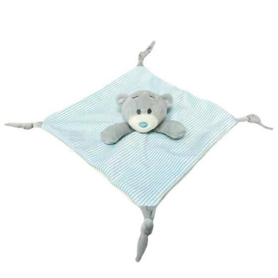 Rotaļu sega - 99942 - MILUŚ - LĀCIS - ZILS / KRĒMS - izmērs 25 cm