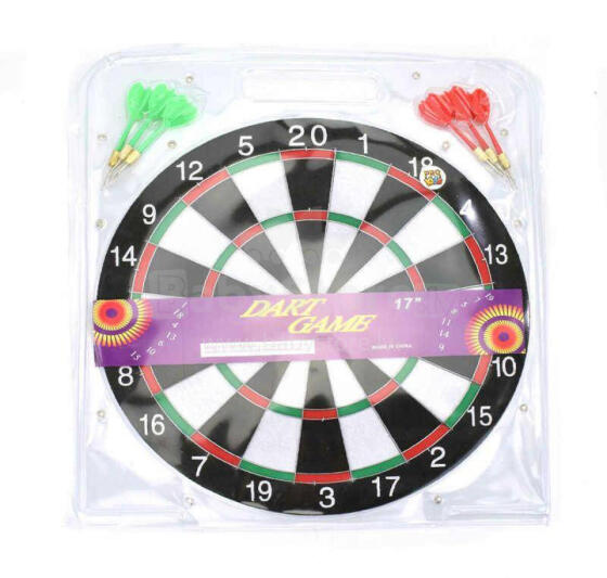RZUTKI DARTS OSTRE 40 CM