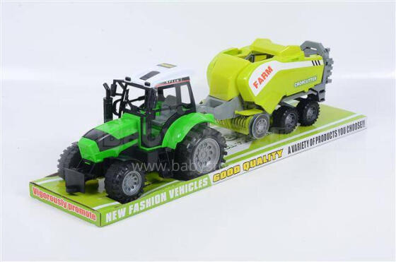TRAKTORS - 17556 - ar MAŠĪNU - PRESI