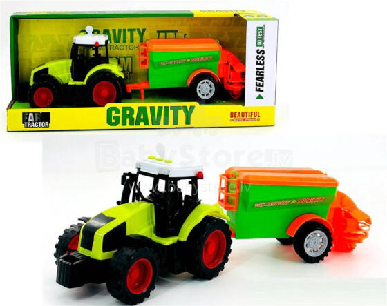 TRAKTOR - 19796 -  ar MAŠĪNU