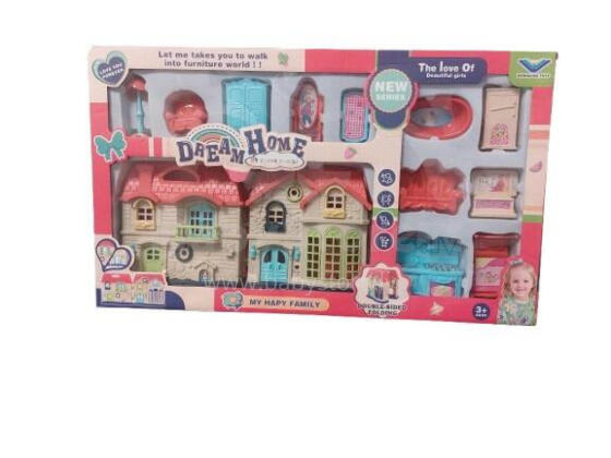 DOMEK DLA LALEK - DREAM HOME
