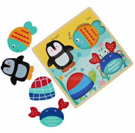 BAM KOKA PUZZLE OCEĀNS
