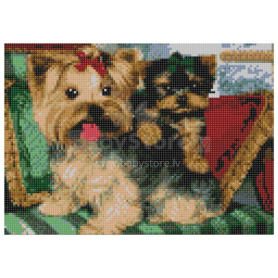 Daimond Mosaic - 47906 - YORKS - izmērs 30x40 cm