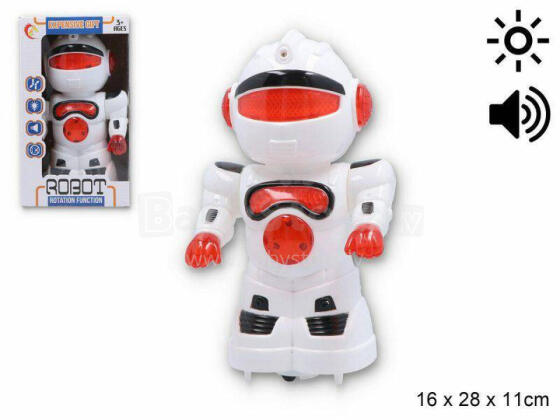 ROBOT NA BATERIE