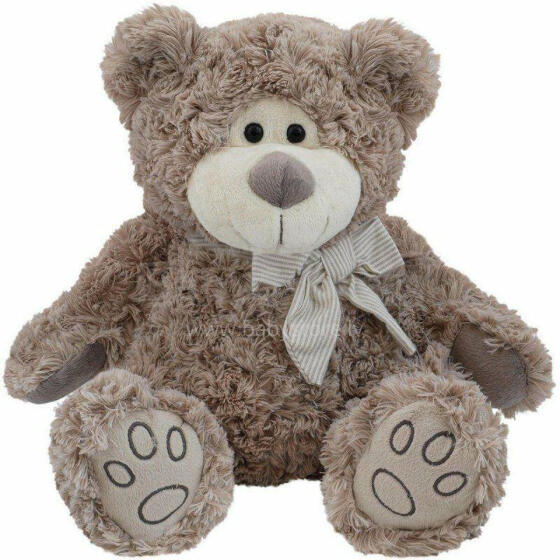 Plush toy - 13045 - TEADY BEAR with BOW  - FUNGI KRD - size 27 cm