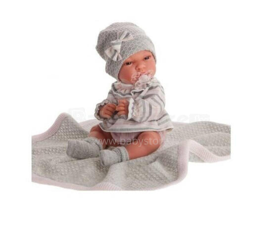 Doll -  AJ 60029 - BABY TONETA - size: 33 cm