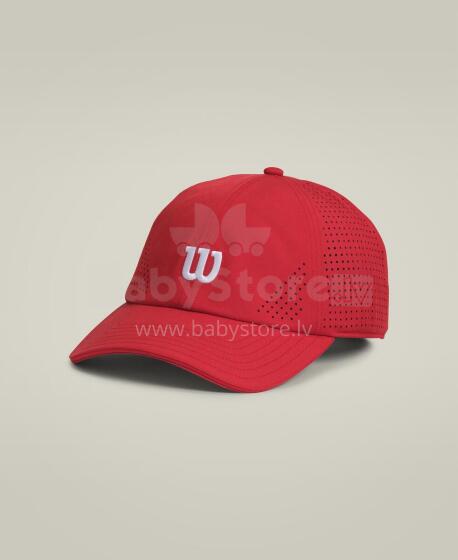 WILSON U ACTIVE PERFORATED CEPURE Varsity Red