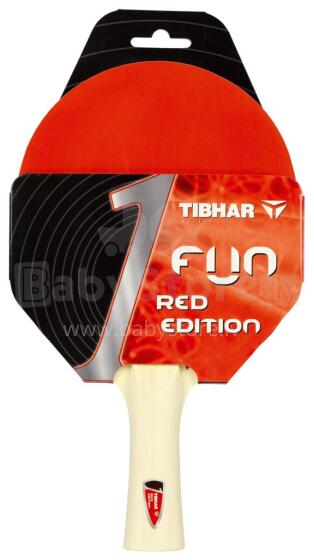 Теннисная ракетка для настольного тенниса FUN RED EDITION S1