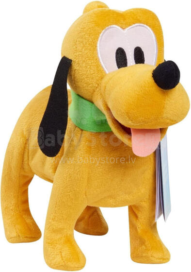 Plush toy -  15226 - WALKING DOG with SOUND - PLUTO