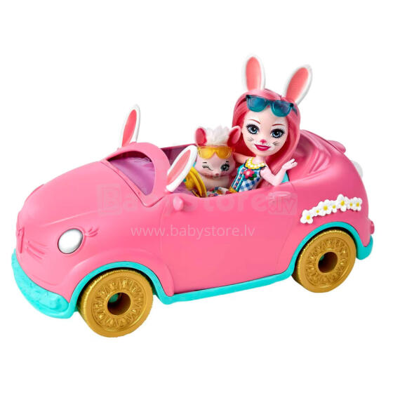 Lelle - 09053 - ENCHANTIMALS - BREE BUNNY - BUNNYMOBILE