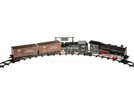 Train Set - 606272 - battery operated - 16 pcs