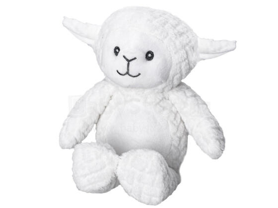 Plush toy /Rattle  - 00448 - SHEEP - size 27 cm