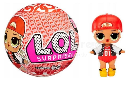 L.O.L SURPRISE - 86241 -M.C. SWAG