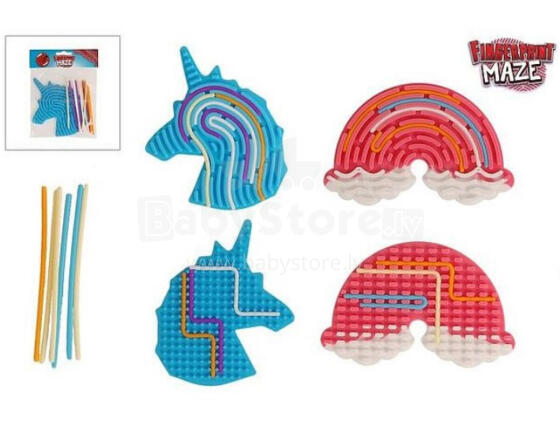 Jigsaw sensory - 37008 - PĒDZIŅU LABIRINTS - VIENRADZIS / VARAVĒJA