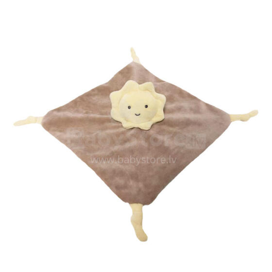 Toy Blanket - 95083 - MILUŚ -  SUN - size 25 cm