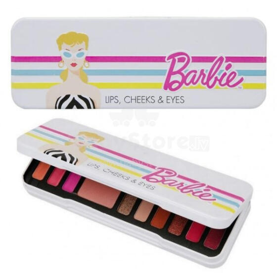 BARBIE KRĀSU PALETE