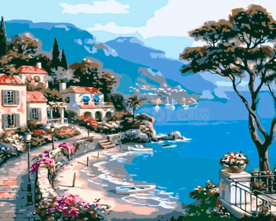 Рисование по номерам - 45933 - ПЕЙЗАЖ - размер 40x50 см