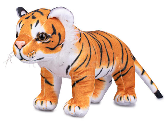Mīkstā rotaļlieta - 01452 - BENGĀLU TIGRIS - izmērs 35 cm