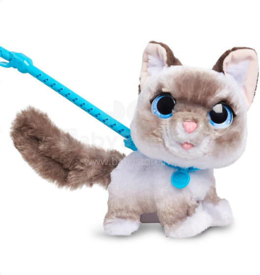 Mīkstā rotaļlieta - 280597 - FURREAL - WAGALOTS - KAĶIS - RAGDOLLS