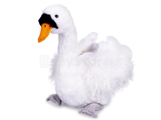 Plush toy  - 01537 - SWAN  - size 30 cm