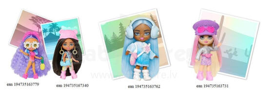 Lelle - HLN44 - MINI MINIS - BARBIE - MIKS