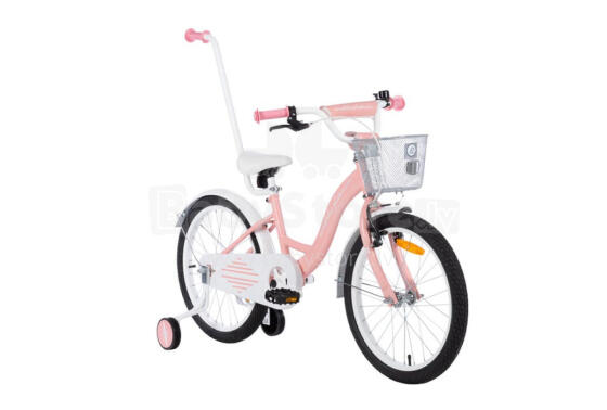 Velosipēds - XXV - TOMABIKE 20" - PLATINUM - GAIŠI ROZĀ