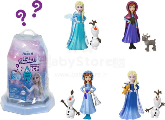Lelle - 81889 - DISNEY - ICE REVEAL - SALS