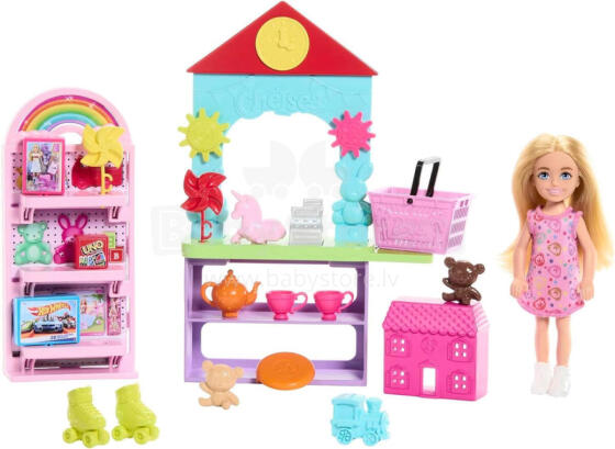 Lelle - 53374- BARBIE - CHELESA - ROTAĻLIETU VEIKALS