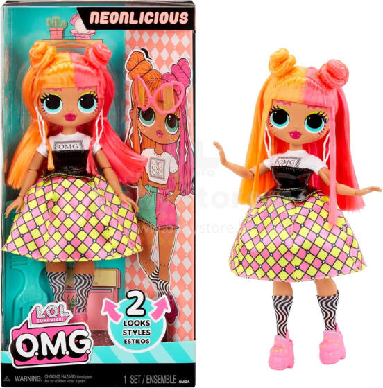 Doll - 1580 - L.O.L SURPRISE OMG - NEONCIOUS
