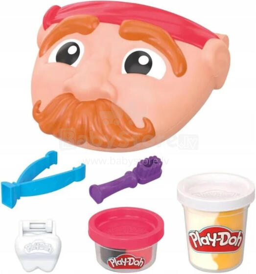Dough - 168986 - PLAY-DOH - MINI PIRATE DRILL N FILL