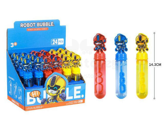 BAŃKI ROBOT 14 CM