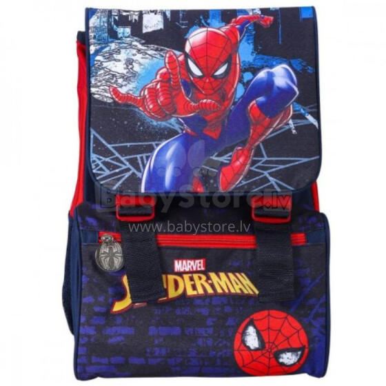 Mugursoma - 34087 - SPIDERMAN - izmērs 42 cm