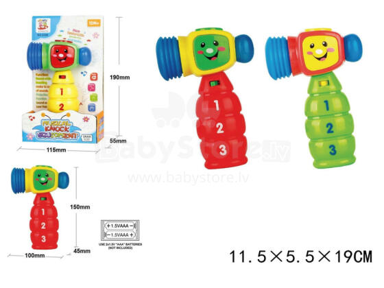ИГРУШКА ДЛЯ МАЛЫША МОЛОТОК