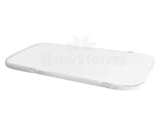 Aizsargājošs pārklājs matracim - TB0272 - JERSEY - ūdensnecaurlaidīgs - izmērs 75x35 cm