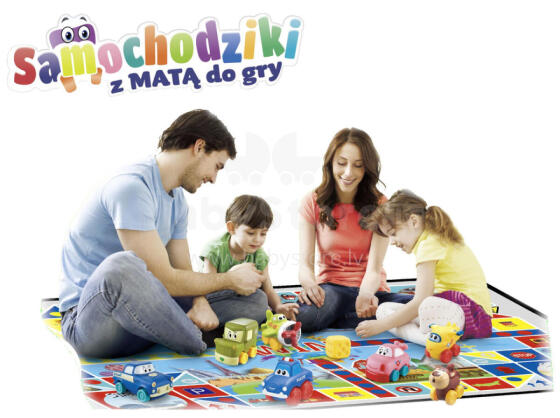 MATA TOR WYŚCIG.+SAMOCHODZIKI