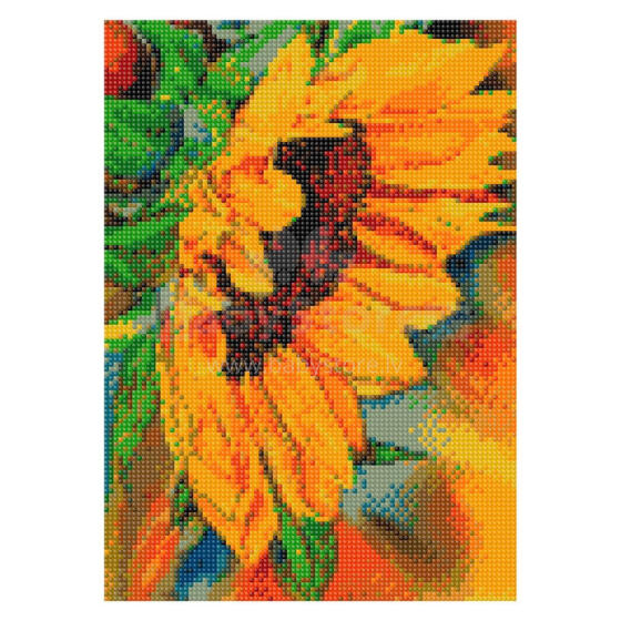Daimond Mosaic - 479999 - SAULES ZIEDI - izmērs 30x40 cm